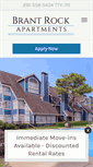 Mobile Screenshot of brantrockapartments.com